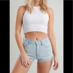 Cute Garage denim shorts!